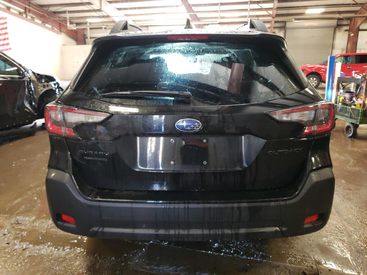 2025 Subaru Outback Onyx Edition VIN: 4S4BTALC3S3134218 Lot: 87712865