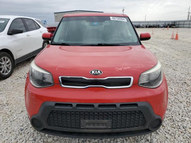  KIA SOUL 2015 Червоний