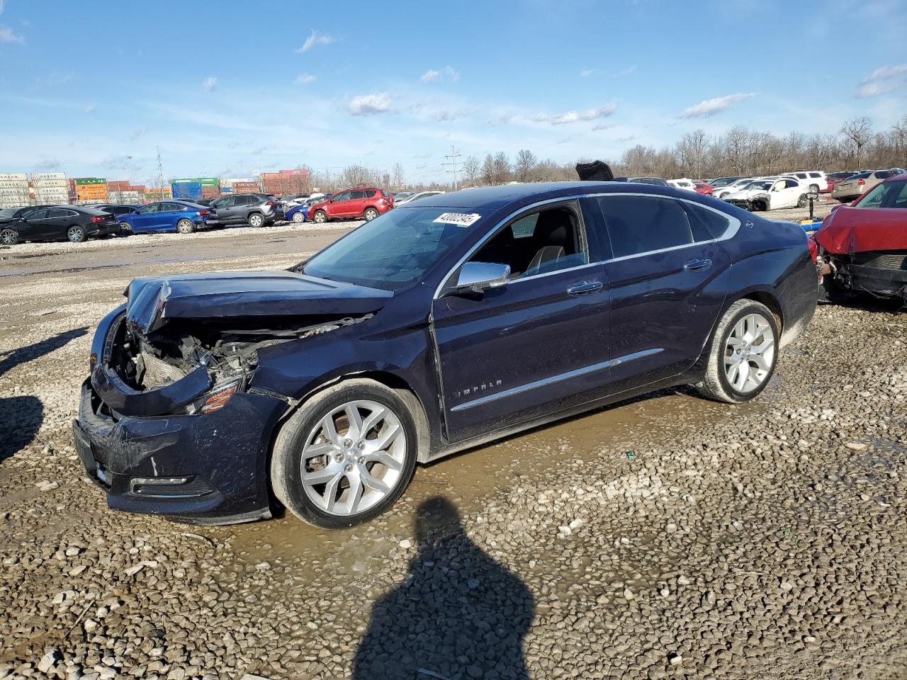 2018 Chevrolet Impala - Image 1