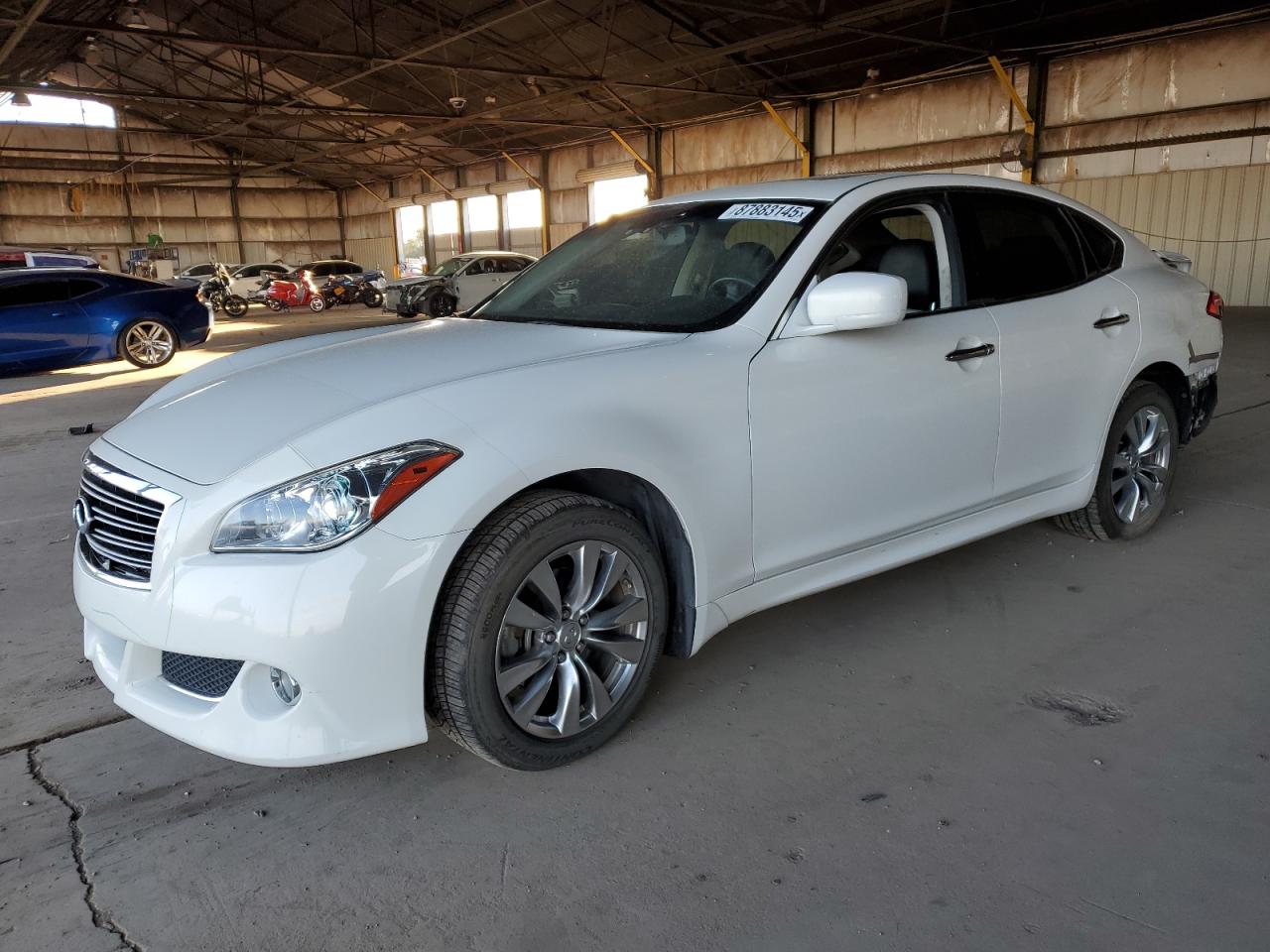 VIN JN1BY1AR5DM604780 2013 INFINITI M37 no.1