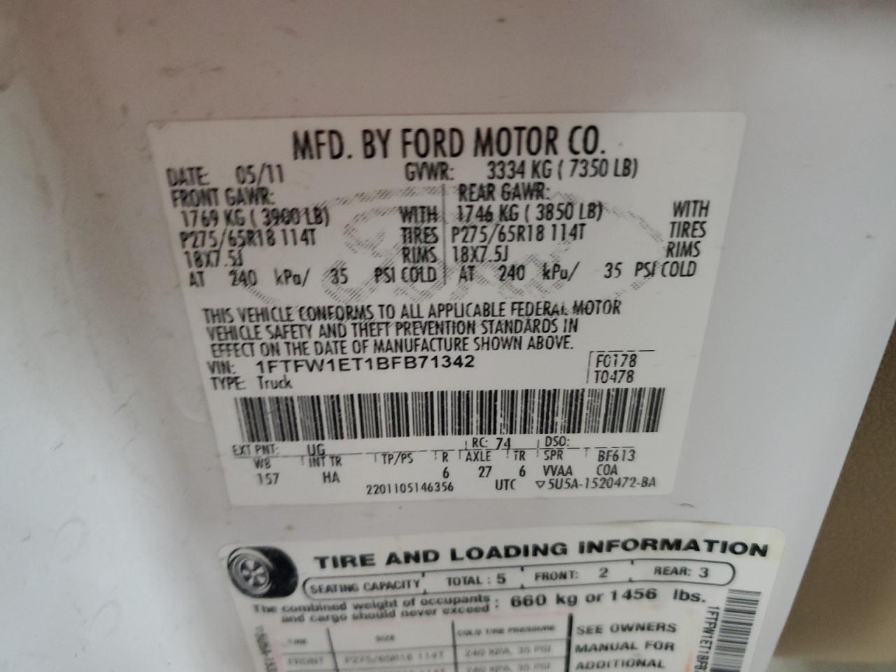 2011 Ford F-150 - Image 12