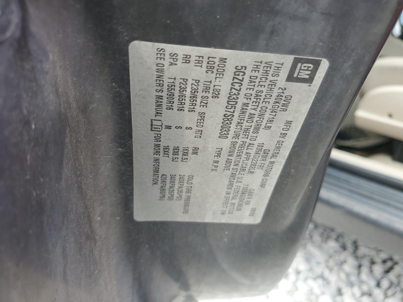 2007 Saturn VUE - Image 13