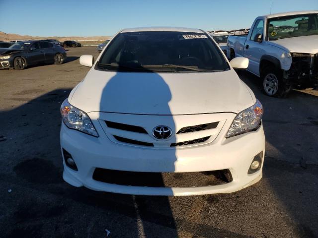  TOYOTA COROLLA 2012 Белый