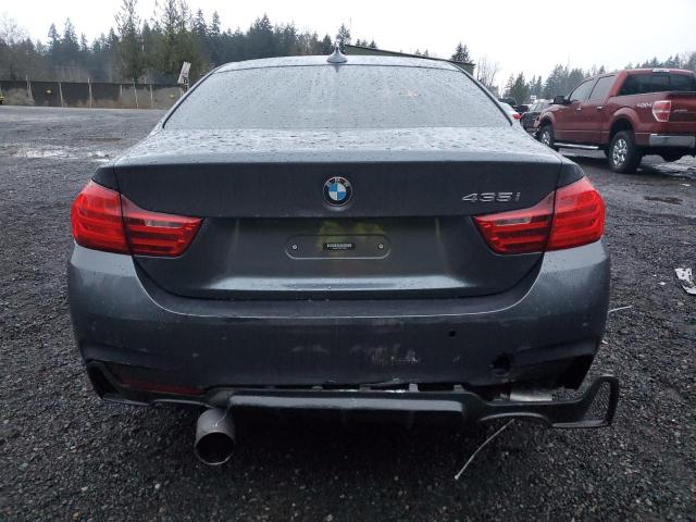  BMW 4 SERIES 2014 Charcoal