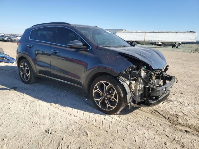  KIA SPORTAGE 2021 Blue