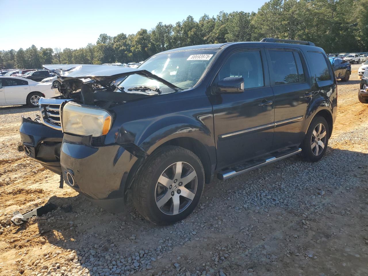 2012 Honda Pilot - Image 1
