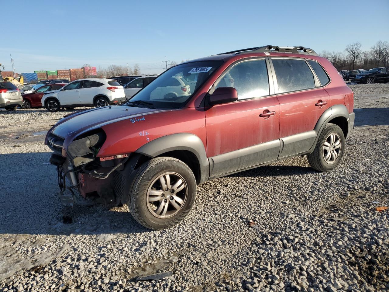2008 Hyundai Tucson - Image 1