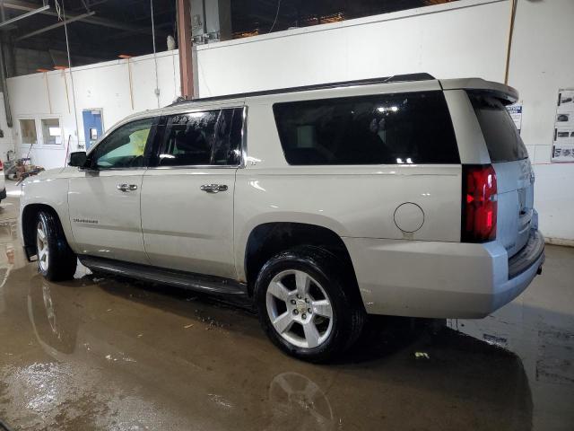 Parquets CHEVROLET SUBURBAN 2015 tan