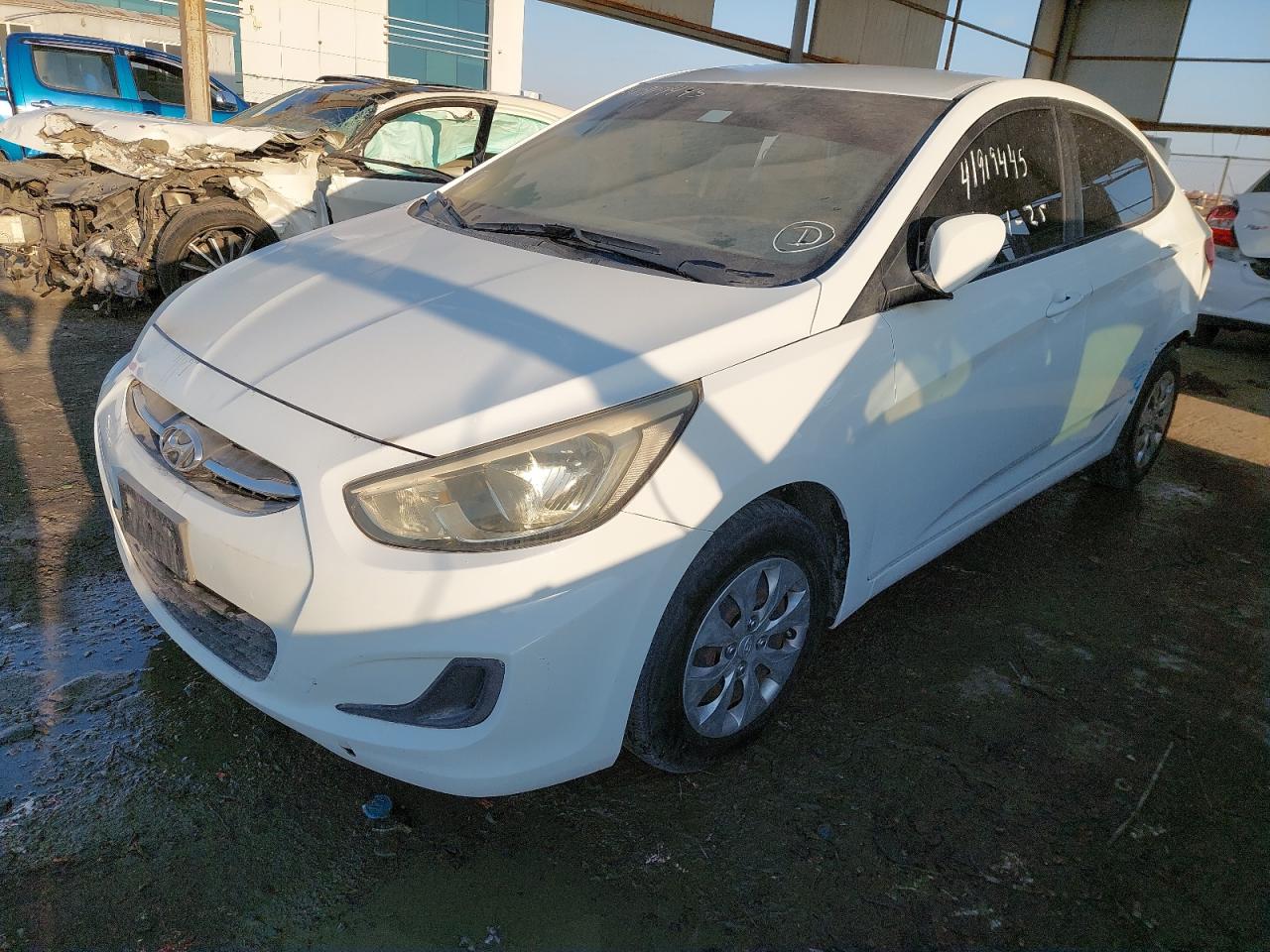 KMHCT41B5HU127063 - 2017 HYUNDAI ACCENT - #41919445