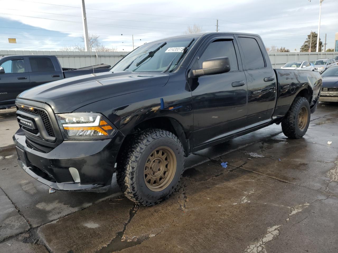 VIN 1C6RR7FT2ES401754 2014 RAM 1500 no.1