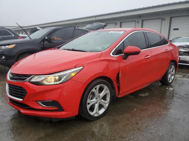 Седаны CHEVROLET CRUZE 2017 Красный