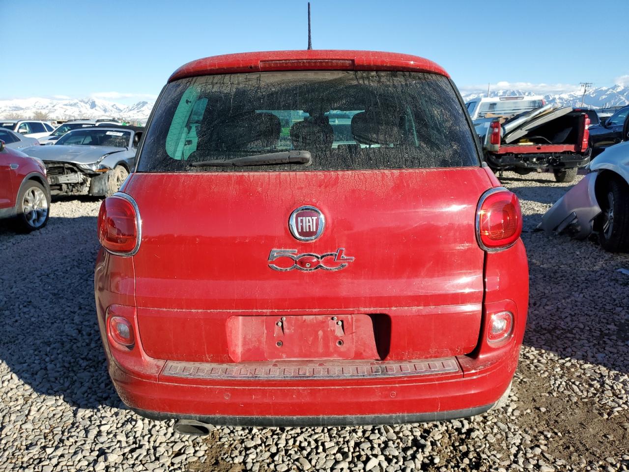 2014 Fiat 500L Easy VIN: ZFBCFABH8EZ023830 Lot: 85184594