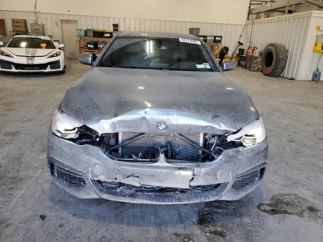  BMW 5 SERIES 2018 Gray