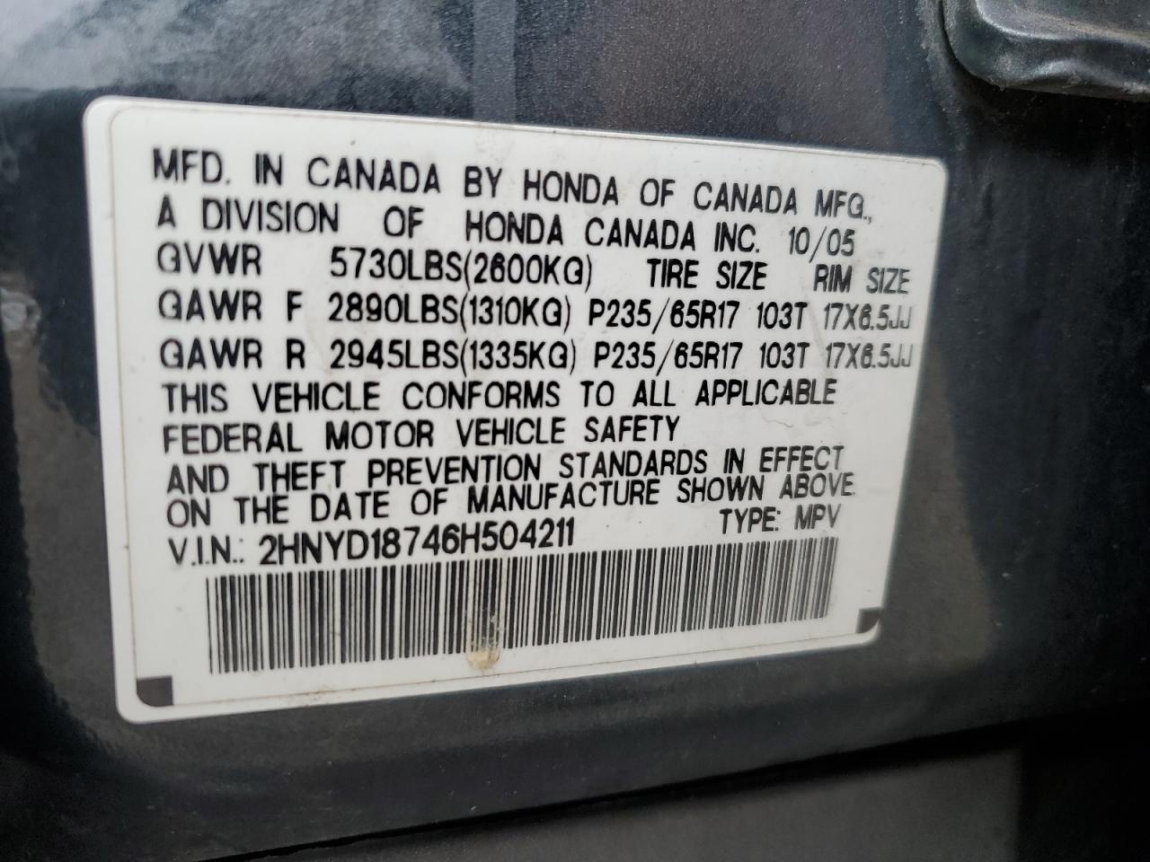 2006 Acura MDX - Image 13