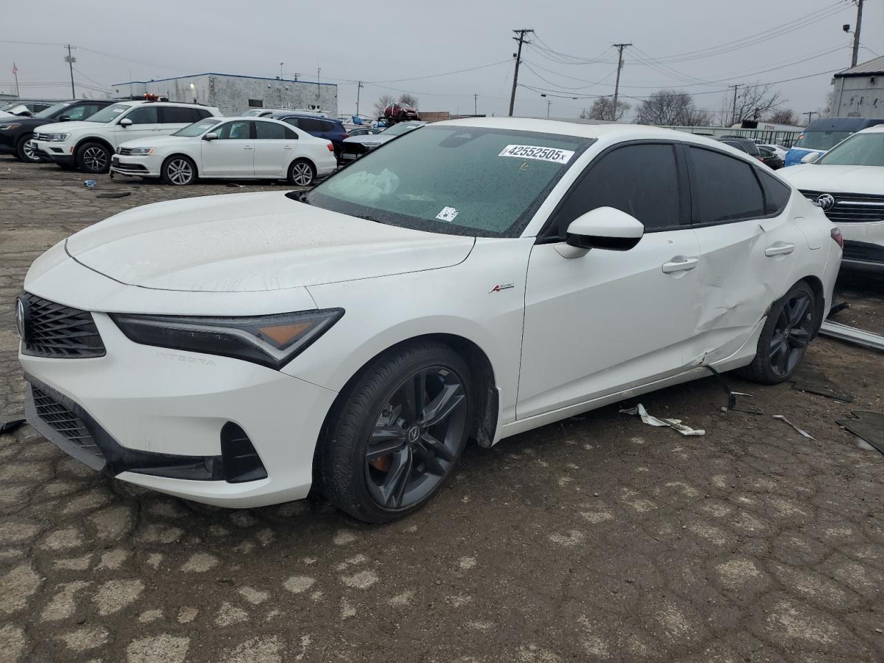 2023 Acura Integra A-Spec na sprzedaż w Chicago Heights, IL - Front End