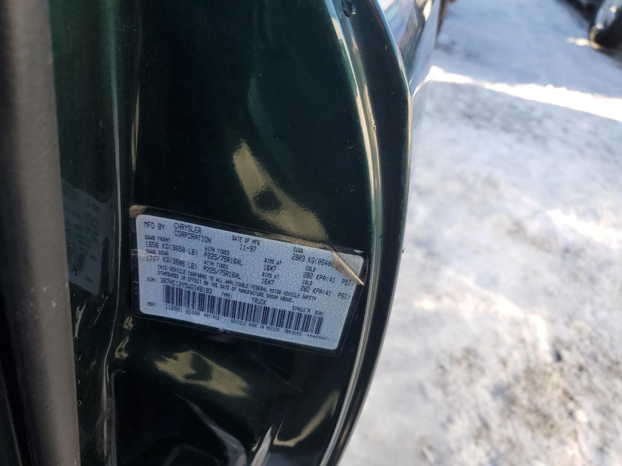 1998 Dodge RAM - Image 14