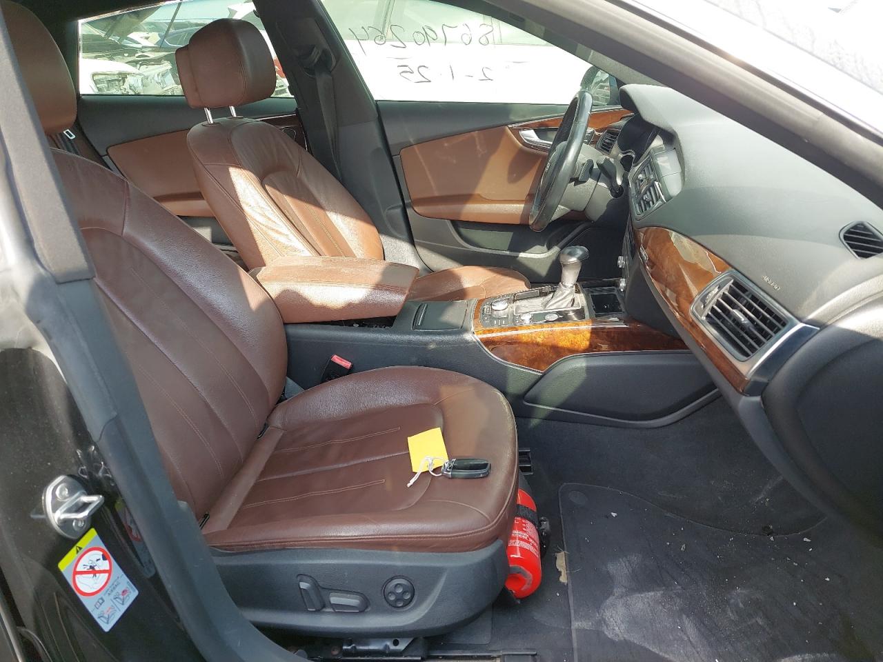 WAUSHCFC1ENN000391 - 2014 AUDI A7 - #86790264