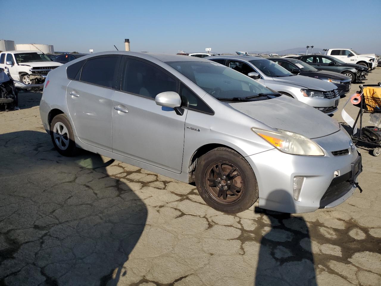 VIN JTDKN3DU6D0350456 2013 TOYOTA PRIUS no.4