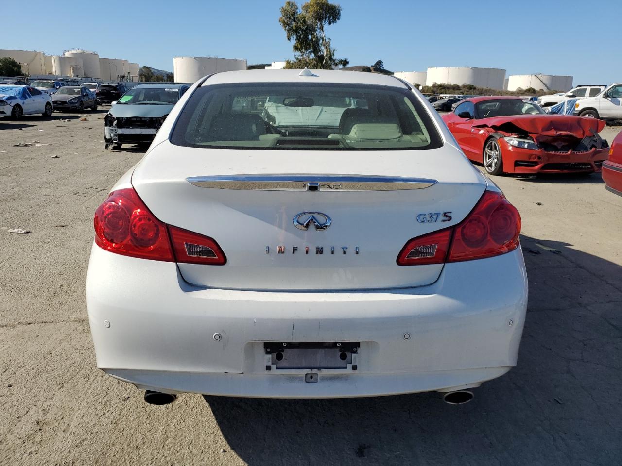 2013 Infiniti G37 Base VIN: JN1CV6AP6DM712866 Lot: 41879465