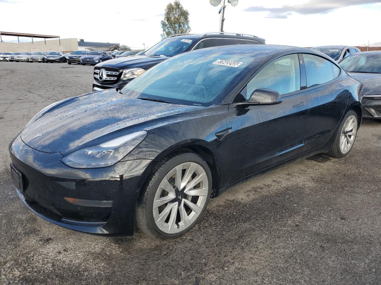 VIN 5YJ3E1EA2NF368758 2022 TESLA MODEL 3 no.1