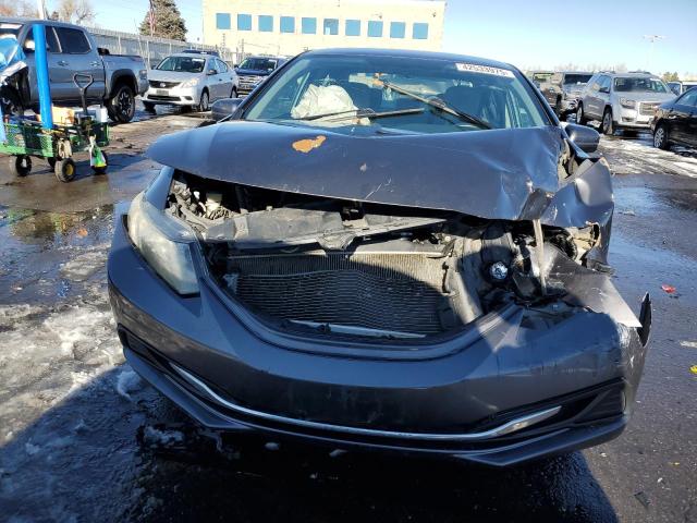  HONDA CIVIC 2015 Szary