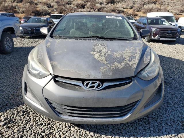  HYUNDAI ELANTRA 2014 Srebrny