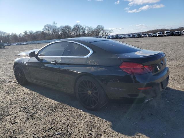 Coupet BMW 6 SERIES 2012 Black