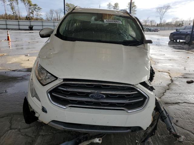  FORD ECOSPORT 2021 White