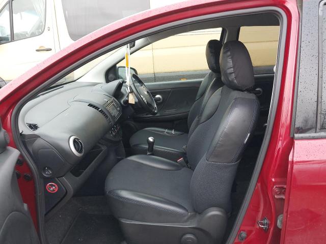 2012 NISSAN NOTE N-TEC