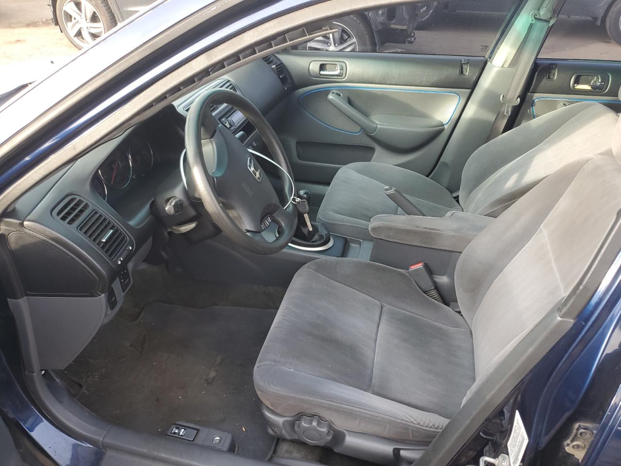 2003 Honda Civic Lx VIN: 2HGES15543H515644 Lot: 87528175