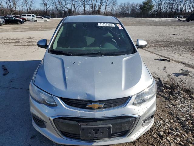  CHEVROLET SONIC 2020 Silver