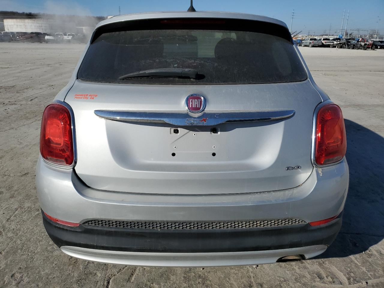 2016 Fiat 500X Easy VIN: ZFBCFYBT7GP339375 Lot: 42978575