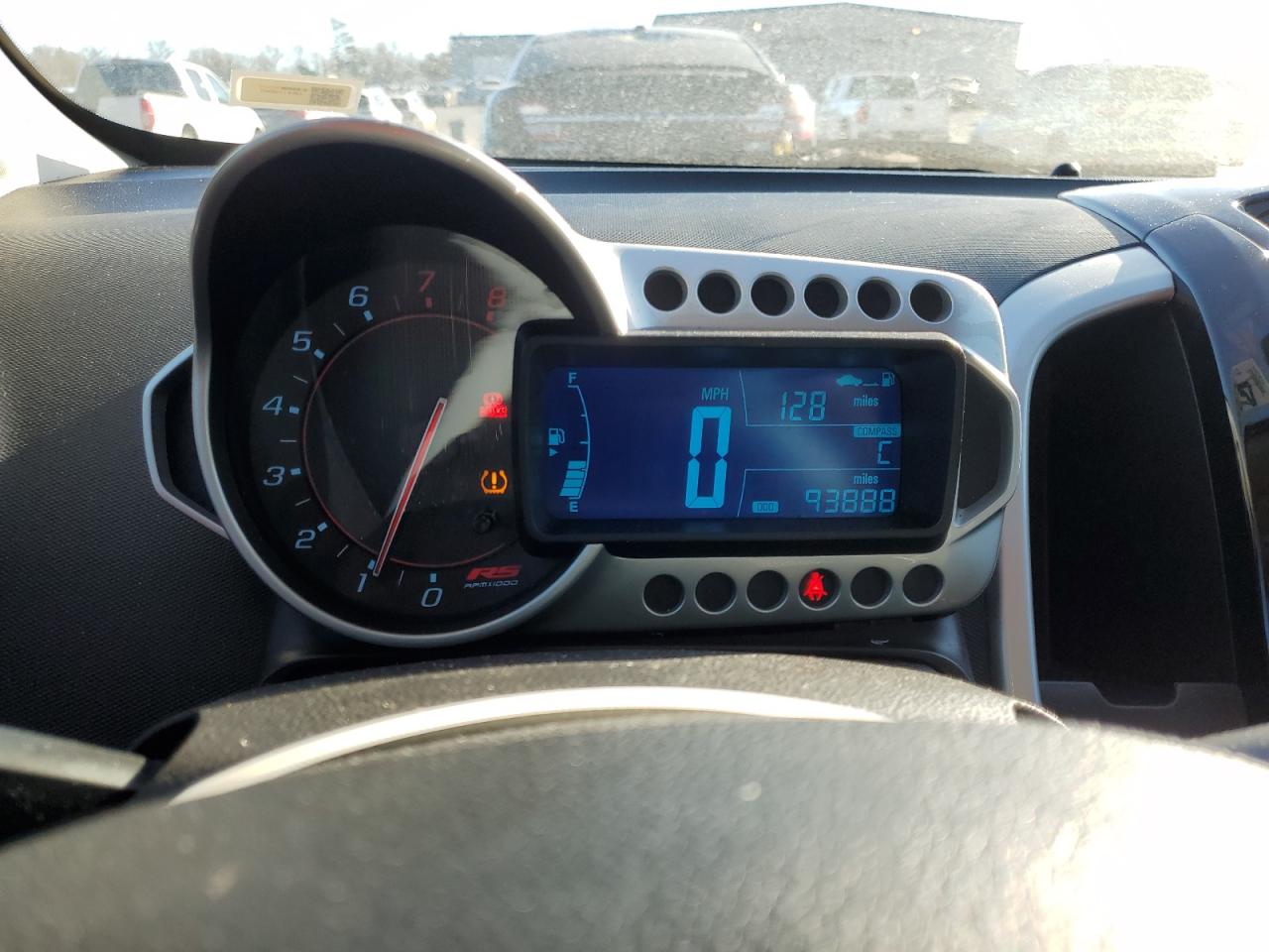 2014 Chevrolet Sonic - Image 9