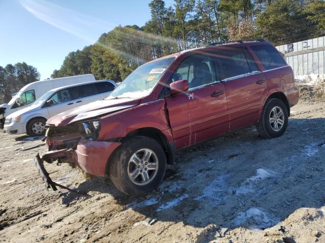 2004 Honda Pilot Exl