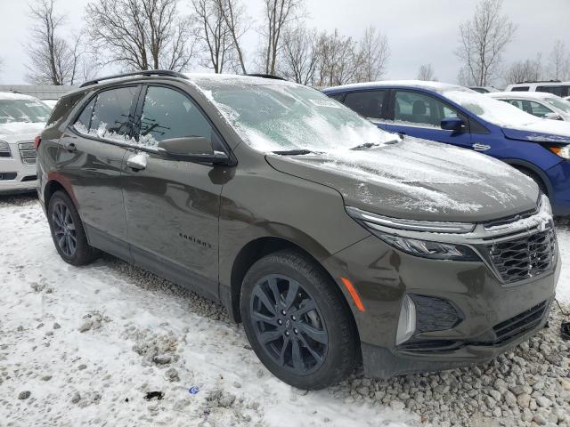  CHEVROLET EQUINOX 2023 Серый