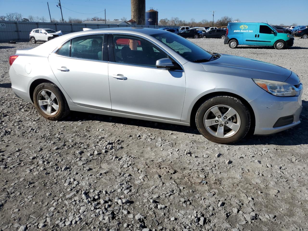 VIN 1G11C5SA2GF120932 2016 CHEVROLET MALIBU no.4