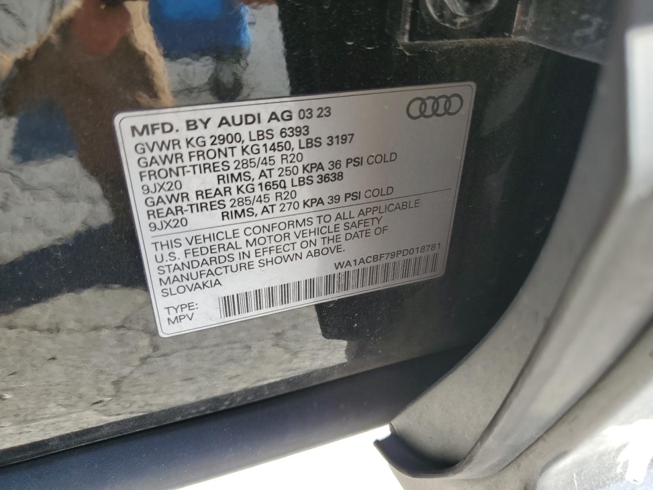 2023 Audi Q7 - Image 16