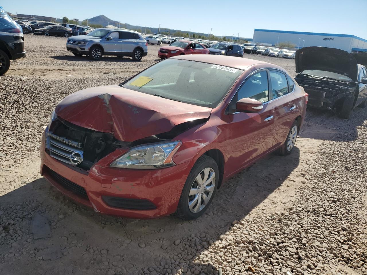 2014 Nissan Sentra - Image 1