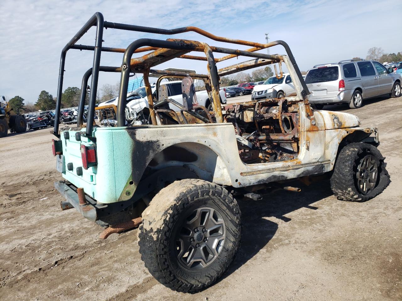 1997 Jeep Wrangler - Image 3