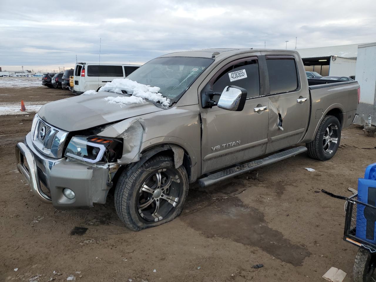 2008 Nissan Titan - Image 1