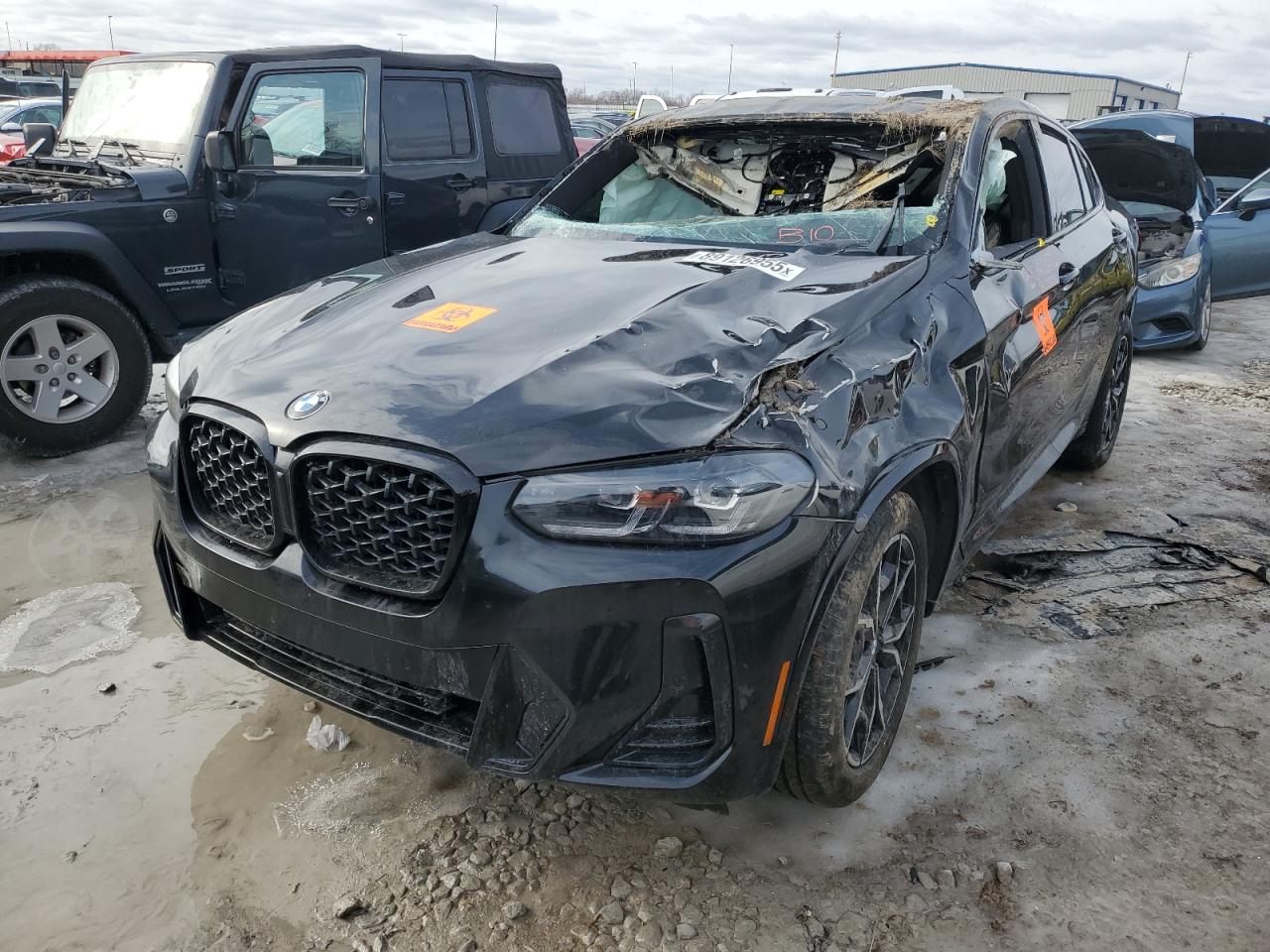 2024 Bmw X4 Xdrive30I за продажба в Cahokia Heights, IL - Rollover