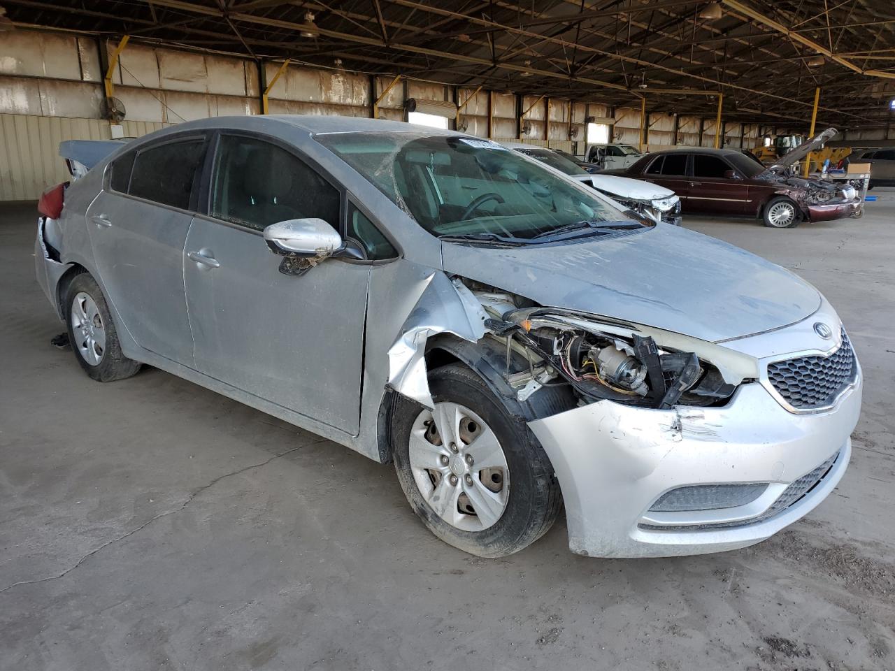 VIN KNAFK4A60E5160580 2014 KIA FORTE no.4