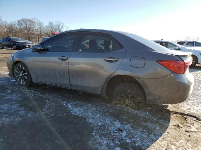 Седаны TOYOTA COROLLA 2017 Серебристый