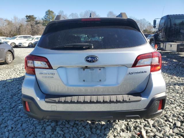  SUBARU OUTBACK 2018 Silver