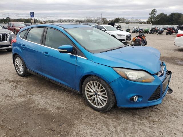  FORD FOCUS 2014 Синий