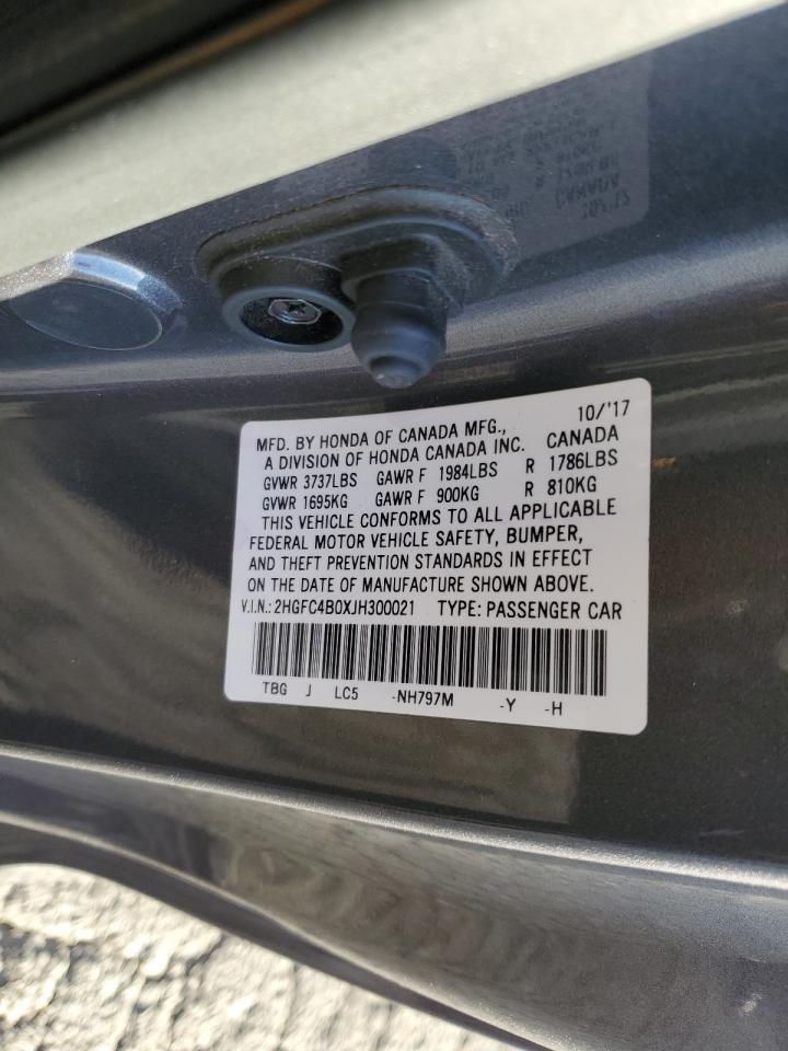 2018 Honda Civic - Image 14