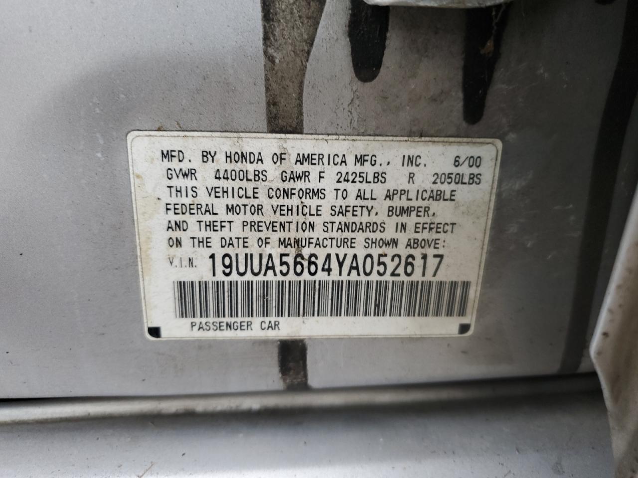2000 Acura TL - Image 14