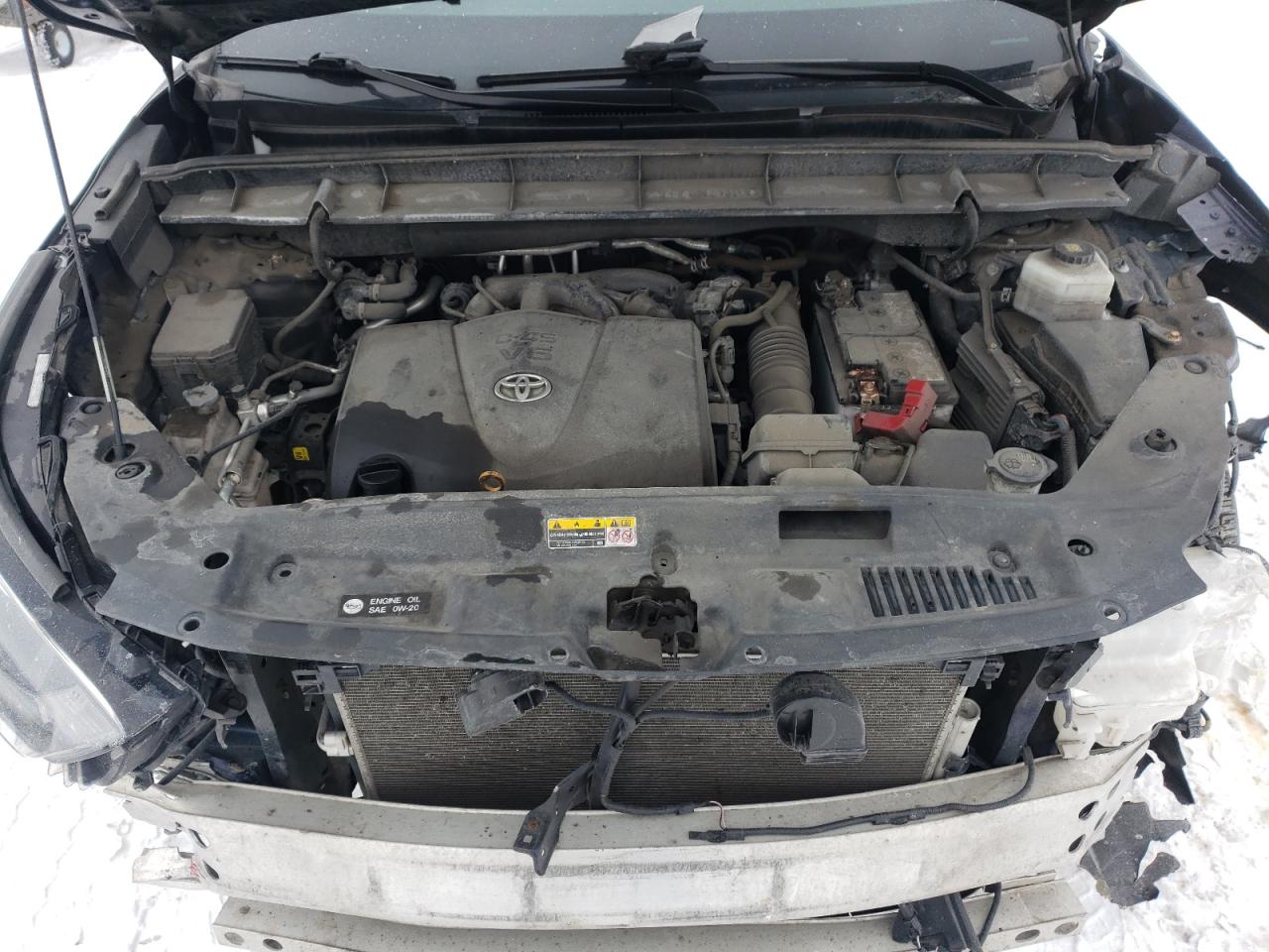 2022 Toyota Highlander Xle VIN: 5TDGZRBH7NS560159 Lot: 89290185