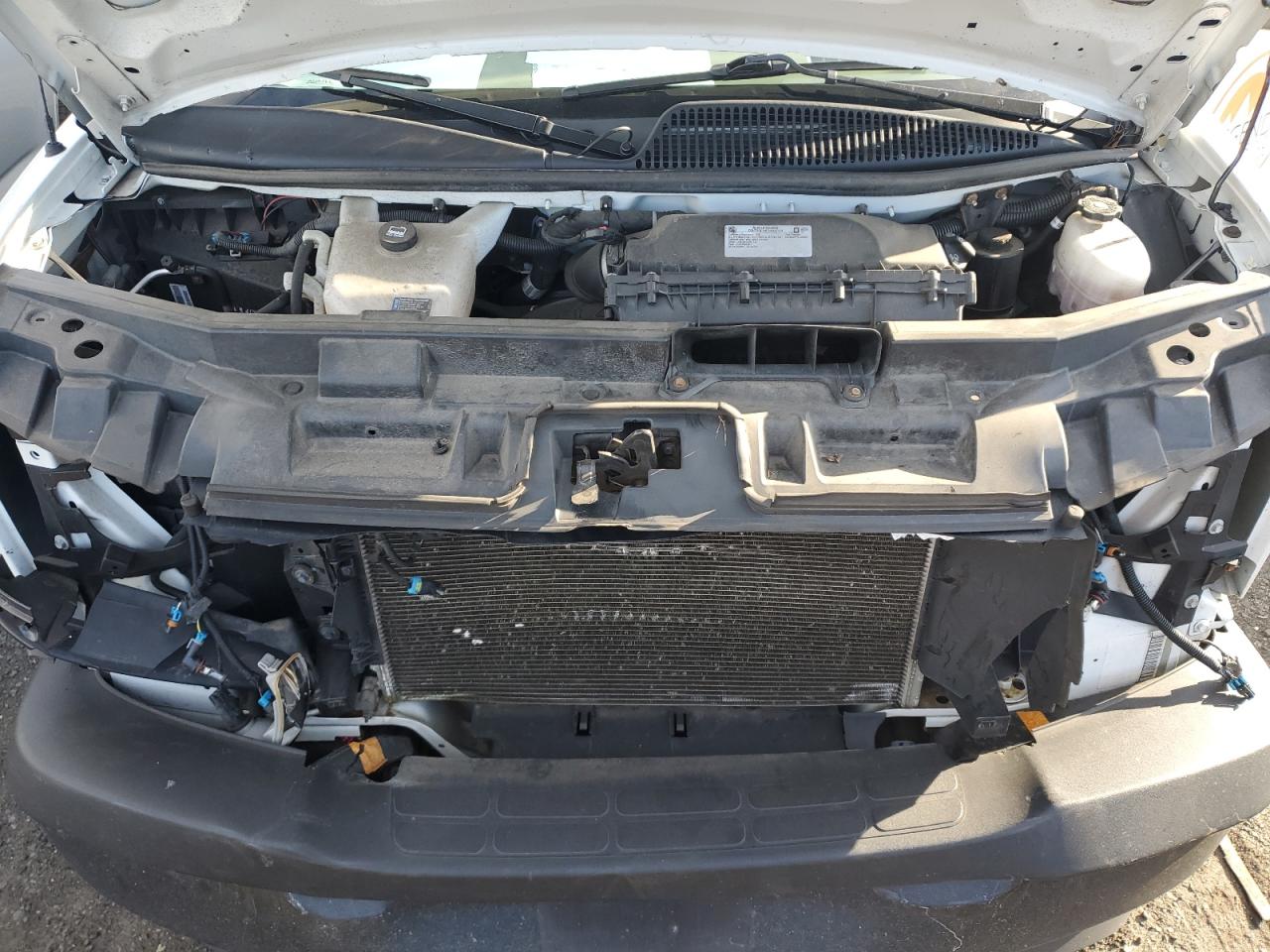 2020 Chevrolet Express G2500 VIN: 1GCWGAFP0L1259344 Lot: 87041604