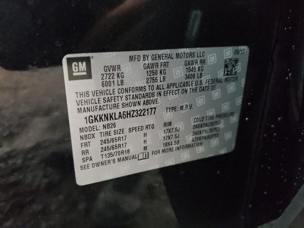 2017 GMC Acadia - Image 13